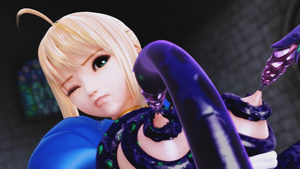 Chalice Girl: Her Tentacle-Bound Heart